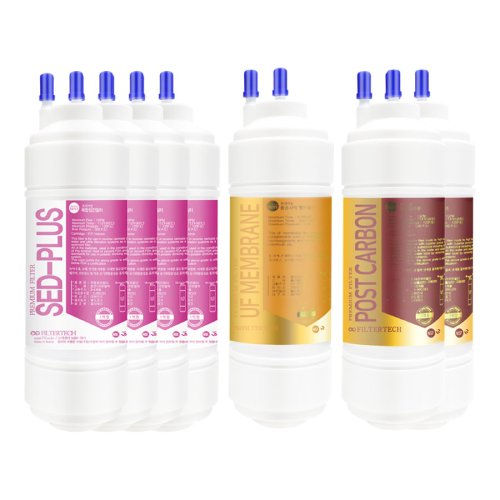 필터테크 코웨이 CHP-263N 1년 호환필터 세트 (프리미엄 플러스)_이미지