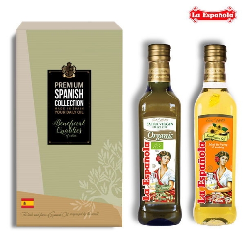 에스파뇰라 유기농 엑스트라버진 올리브유 500ml 선물세트이미지입니다. 누르면 해당 게시물로 새창이동합니다.