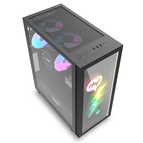 darkFlash DK210 그래피티 ARGB 강화유리_이미지