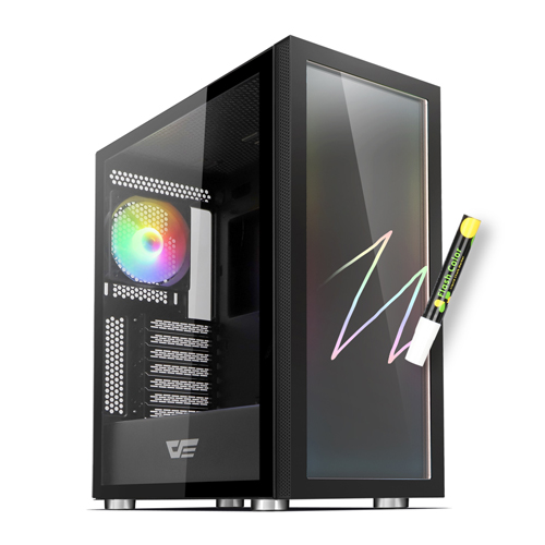 darkFlash DK210 그래피티 ARGB 강화유리