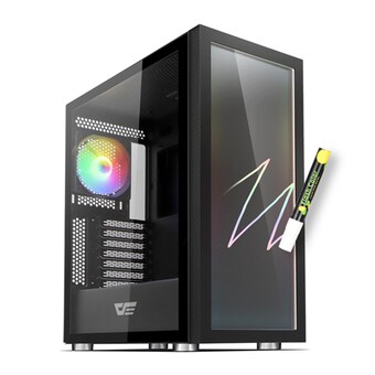 <b>darkFlash</b> DK210 그래피티 ARGB 강화유리