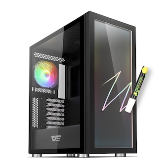 darkFlash DK210 그래피티 ARGB 강화유리