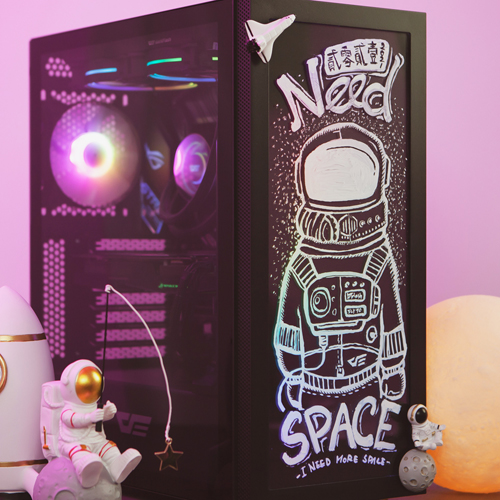 darkFlash DK210 그래피티 ARGB 강화유리_이미지