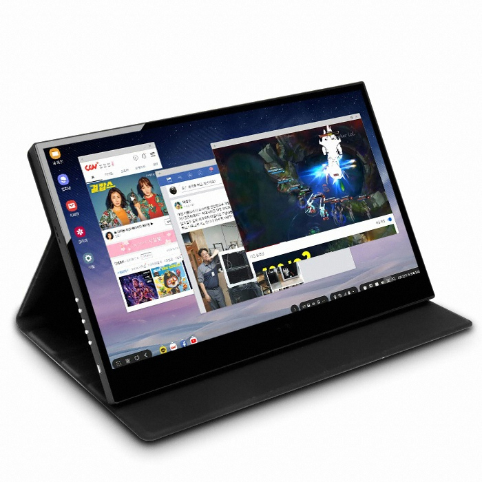 비트엠 Newsync P133F 멀티뷰