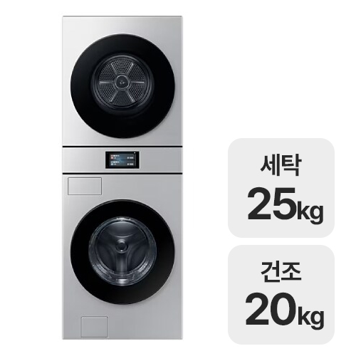 삼성전자 비스포크 AI 원바디 WH90F2520BBHT (공식인증점)_이미지