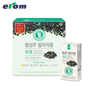 이롬 황성주 발아약콩 두유 190ml (48개)