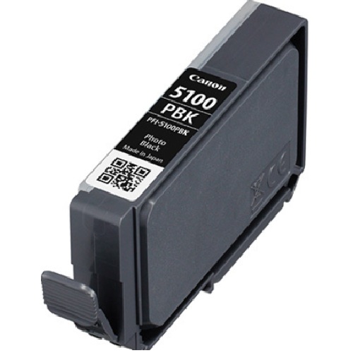 Canon 정품 PFI-5100PBK 포토검정