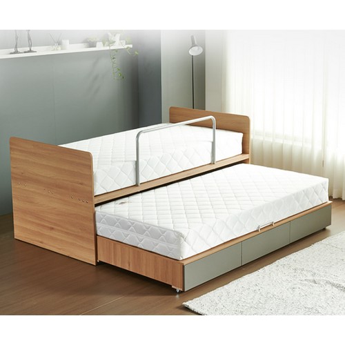 가구야 라온 서랍형 슬라이딩 2단침대 (본넬스프링)_이미지