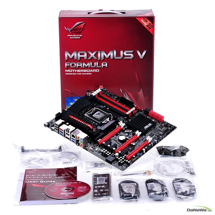 ASUS MAXIMUS V FORMULA/ThunderFX ���̺���
