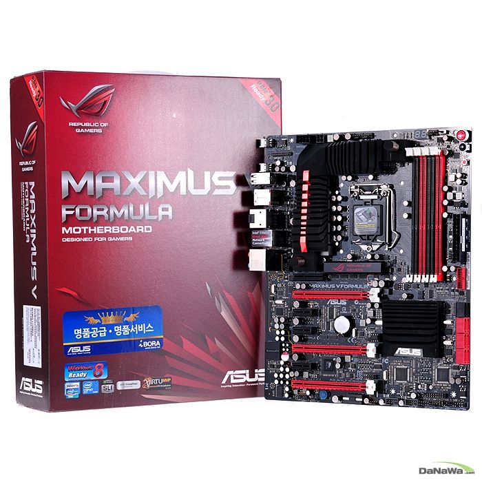 ASUS MAXIMUS V FORMULA/ThunderFX 아이보라_이미지