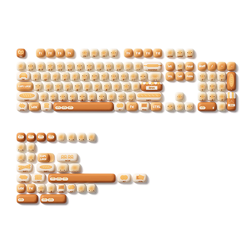 Bun Wonderland 식빵 키캡 세트 138Pcs