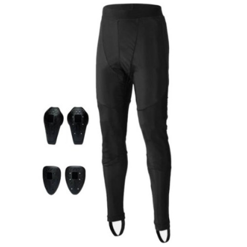 컨쿼 스테포 케블라 바이크 오토바이 바지+무릎보호대 2p+골반보호대 2p 세트_이미지