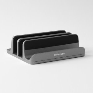 이킵먼트  EKMT-VS2-1 수직 듀얼 노트북 거치대