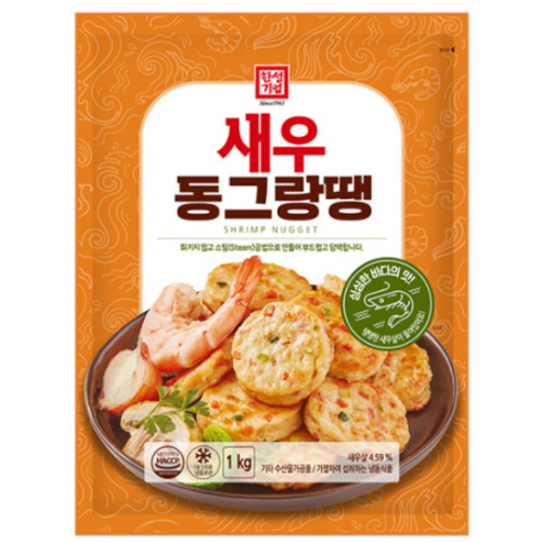 한성기업 새우 동그랑땡 1kg (10개)_이미지