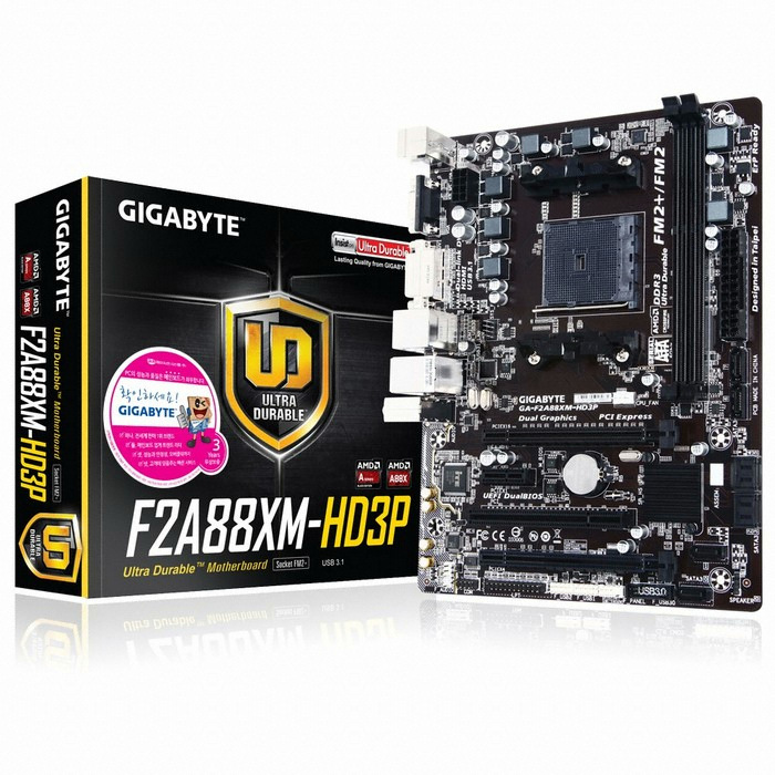 GIGABYTE GA-F2A88XM-HD3P 제이씨현
