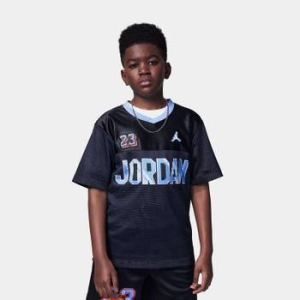 나이키 에어조던 Customized 에어 빅키즈 라이프 저지 검 블랙 Blue 95D943-023