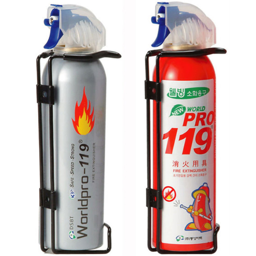 동성바텍 월드프로119 간이 소화기 DS-255 255ml (2개)_이미지