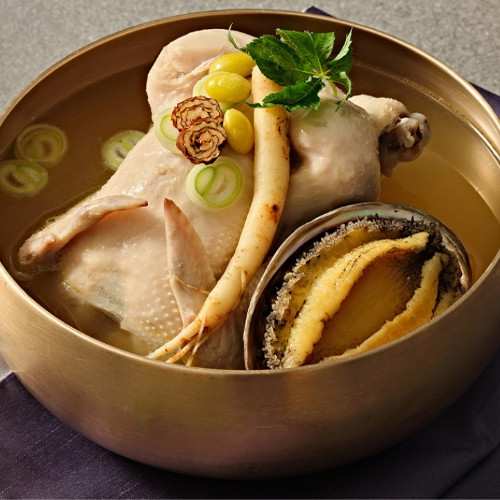 SK네트웍스 워커힐 전복 삼계탕 1.2kg (1개)_이미지