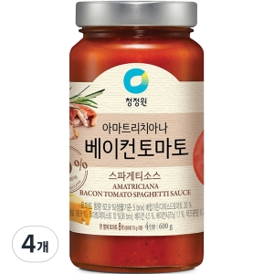 ��� û���� �Ƹ�Ʈ��ġ�Ƴ� ������ �丶�� ���İ�Ƽ�ҽ� 600g 4��