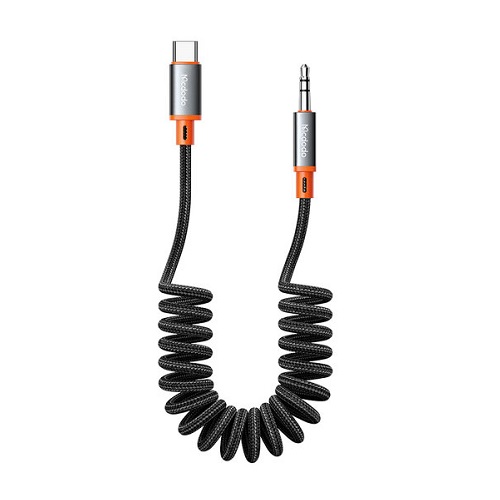 CA-090 C to 3.5mm AUX 코일형 케이블