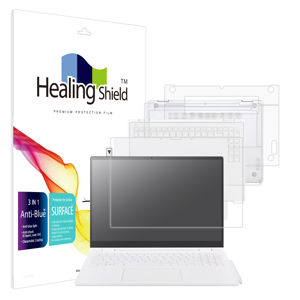 폰트리 힐링쉴드 LG전자 그램 프로360 16T90SP 16TD90SP 블루라이트차단