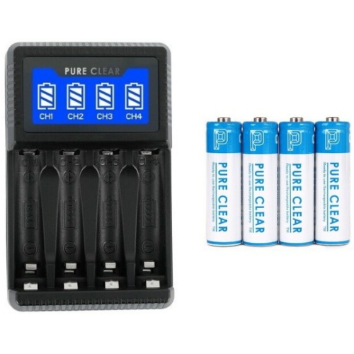ǻ��Ŭ���� 4���� AA/AAA ������ USB ������ SW-4N + AA 4��