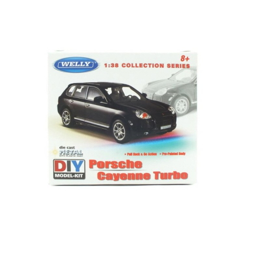 웰리 포르쉐 카이엔 터보 (WE234850BK)_이미지