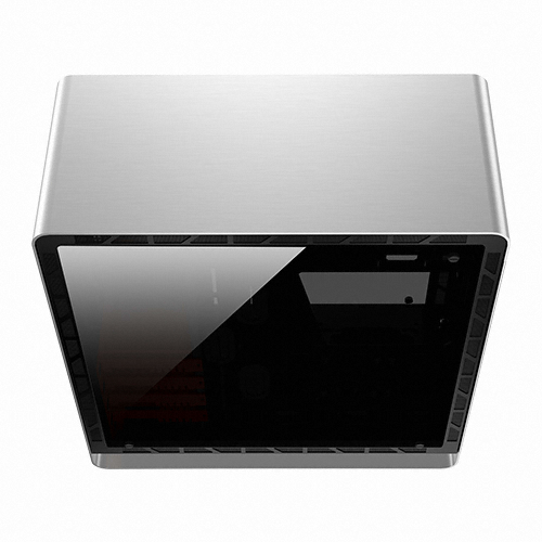 JONSBO UMX4 PLUS SILVER 강화유리_이미지