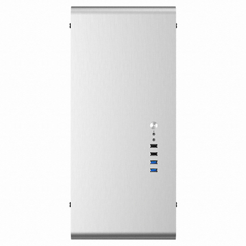 JONSBO UMX4 PLUS SILVER 강화유리_이미지
