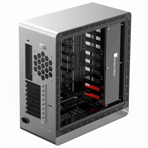 JONSBO UMX4 PLUS SILVER 강화유리_이미지