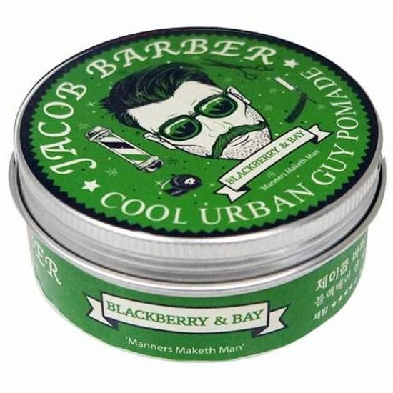 제이콥바버 블랙베리앤베이 쿨 어반 가이 포마드 100g (1개)_이미지
