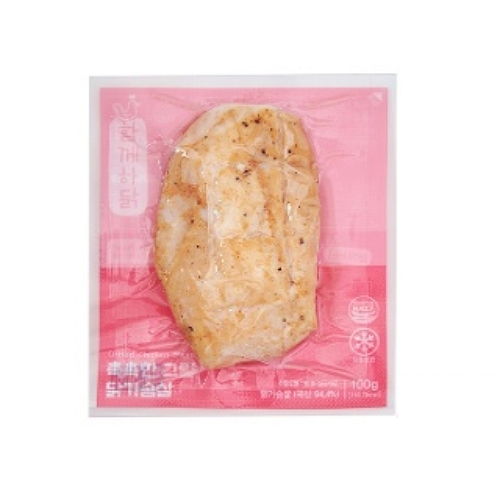 함께하닭 그릴 닭가슴살 오리지널 100g