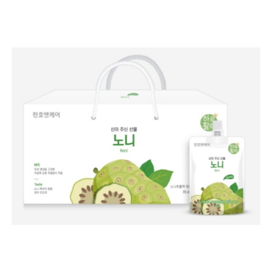 천호엔케어 하루활력 신이 주신 선물 노니 70ml 30포 (2개)_이미지