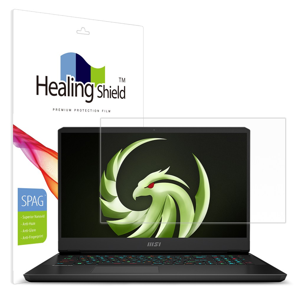 폰트리 힐링쉴드 MSI 알파 17 C7VG 슈페리어 저반사 액정보호필름