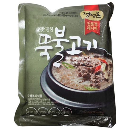 초원식품 정성온 손맛 진한 뚝불고기 410g (1개)_이미지