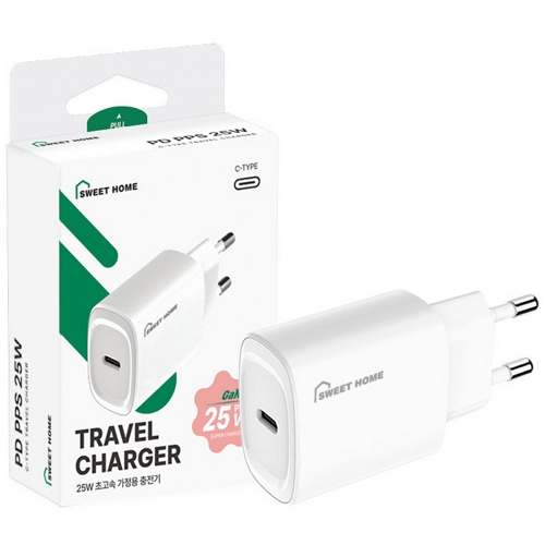 ����Ȩ PD PPS 25W GaN ������ HOME-PD-25W-C