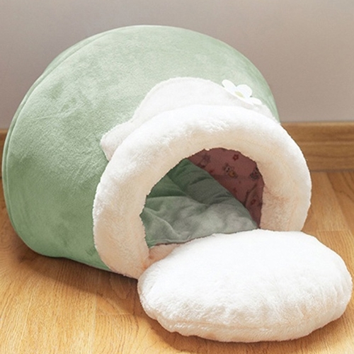 포시즌 고양이 숨숨집 꿀단지 하우스_이미지