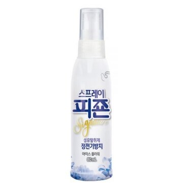 피죤 섬유탈취제 시그니처 아이스플라워 80ml (6개)