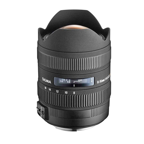 Sigma 8-16mm F4.5-5.6 DC HSM 캐논용 (중고품)_이미지