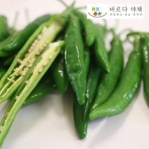 바르다야채 매운 청양고추 신홍 매운 고추 500g이미지입니다. 누르면 해당 게시물로 새창이동합니다.