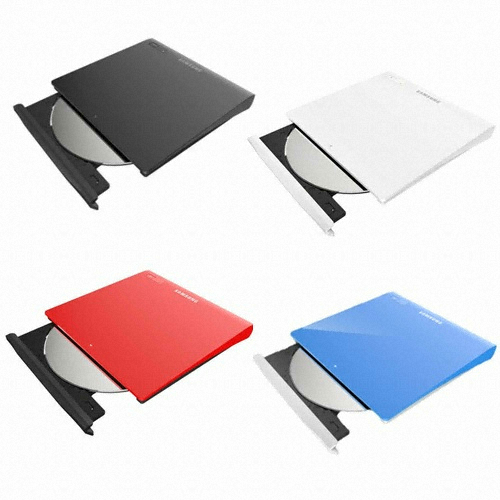 TSST Slim Portable DVD Writer SE-208GB 외장형 (정품박스)_이미지