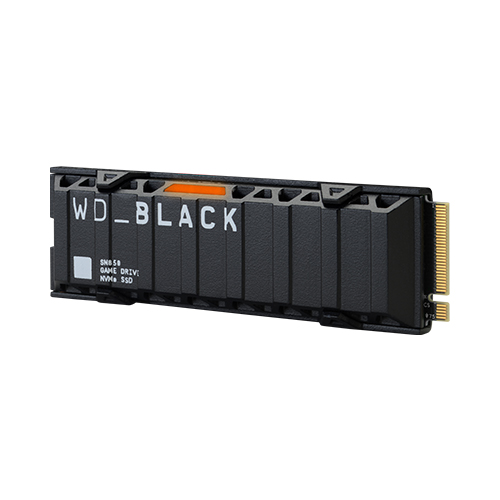 Western Digital WD BLACK SN850 히트싱크 M.2 NVMe (500GB)_이미지