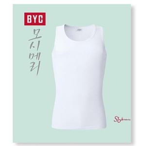 BYC 런닝 모시 쿨나시 메리야스 남성 셔츠 여름 남자 민소매 뉴매쉬lmn183_이미지