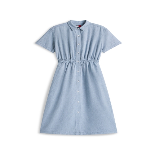 TOMMY JEANS 린넨 블렌드 맥시 셔츠 원피스 T32G1WOP35TWT21AB T32G1WOP35TWT21AB 156..