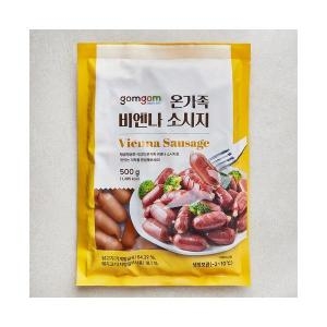 곰곰 온가족 비엔나 소시지 500g (1개)_이미지