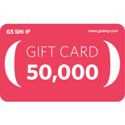 GSSHOP GS SHOP 상품권 (5만원권)_이미지