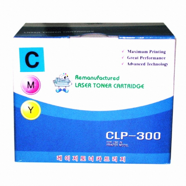 엔케이 스피드토너 호환 CLP-300A 검정_이미지