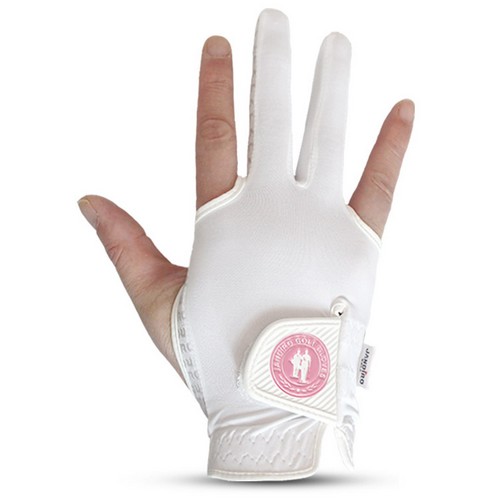 잔디로 쿨스킨 손가락 여성용 골프장갑 오른손 (1개)_이미지