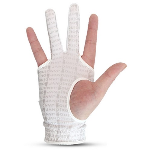 잔디로 쿨스킨 손가락 여성용 골프장갑 오른손 (1개)_이미지