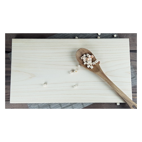 편백 원목 통나무 도마 무절